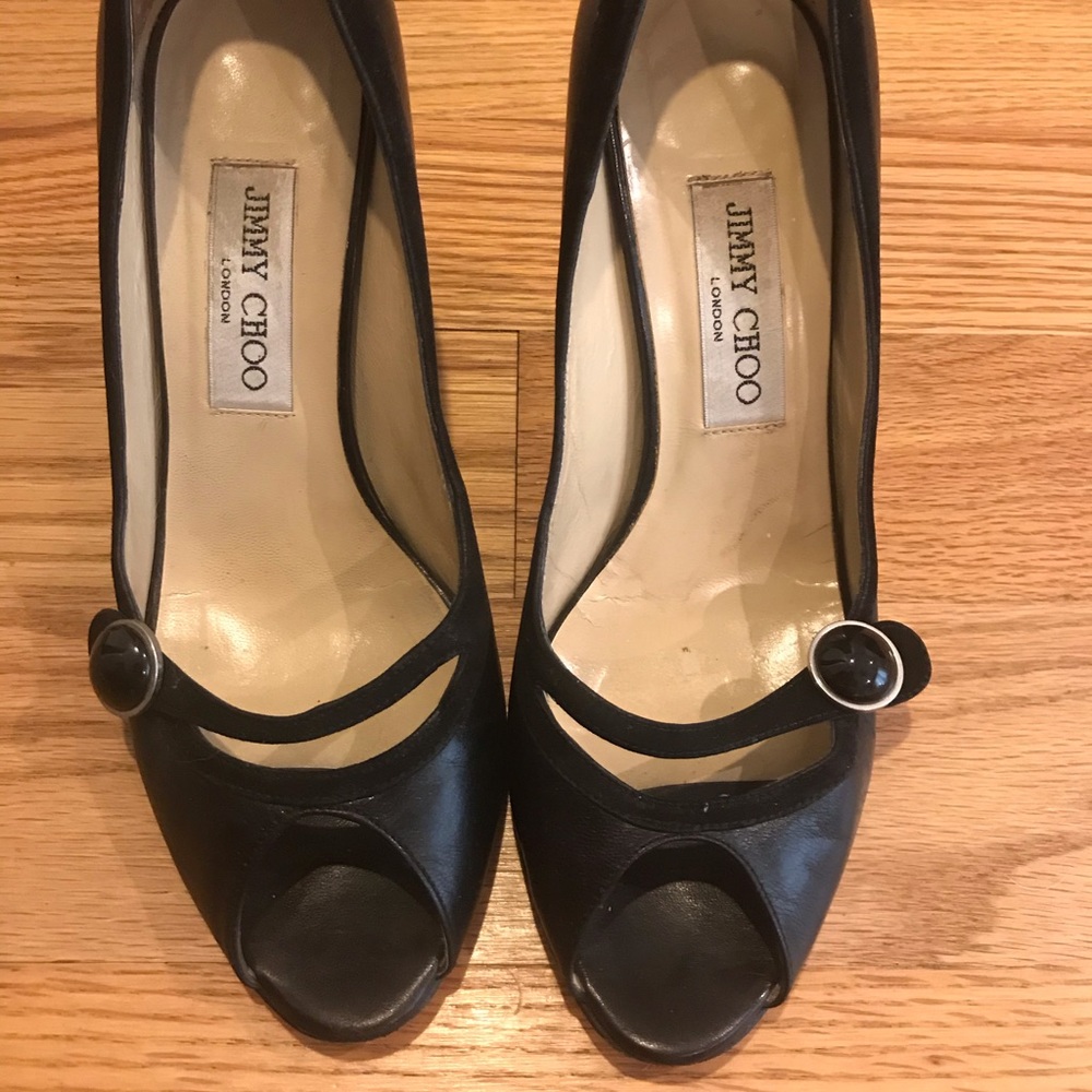 Jimmy Choo heels